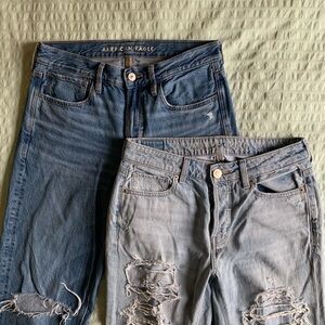 Ripped American Eagle Women's Jeans
